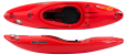 Pyranha Kayaks Machno Creek Kayak in Red Colour Swatch