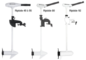 minn kota riptidee salt or fresh water electric outboard