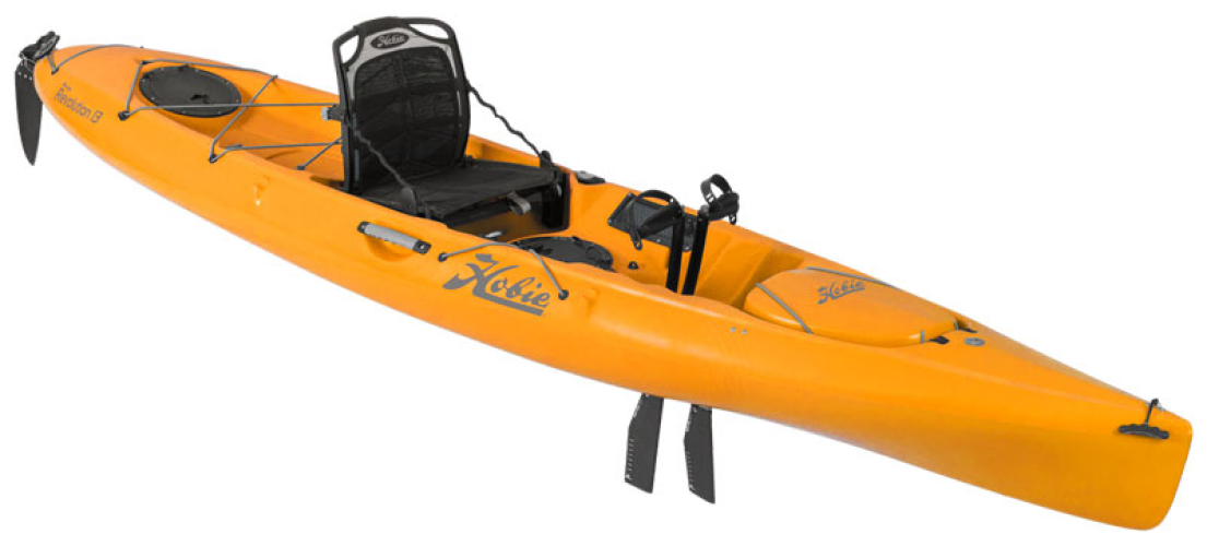 Hobie Kayaks Revolution 13 with 180 MirageDrive 