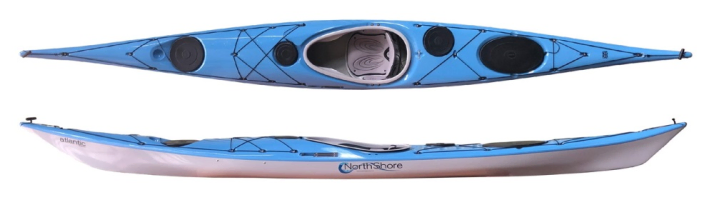 North Shore Atlantic Evolution Sea Kayaks