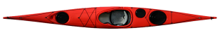 NorthShore Atlantic RM Sea kayak  Colour Swatch