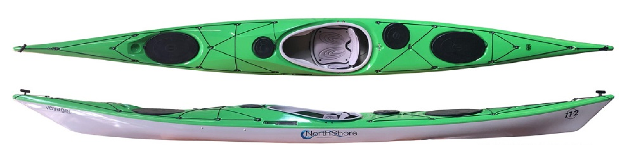 North Shore Voyager Evolution Sea Kayaks