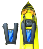 North Water Britches secure spare paddle to sea kayak deck lines