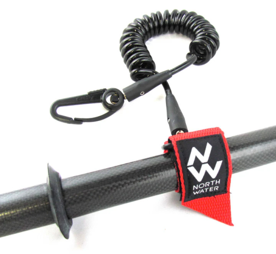 North Water Coiled Paddle Leash