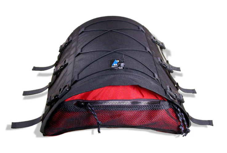 North Water Expedition Deck Bags for on-deck storage