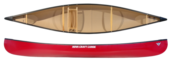 Nova Craft Fox 14 - TuffStuff Solo Canoes