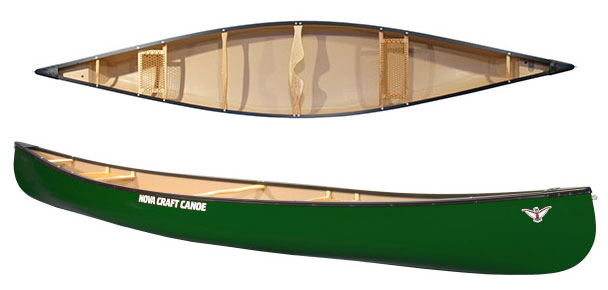 Nova Craft Pal 16 Lightweight TuffStuff Canoe Ideal For Tandem Touring