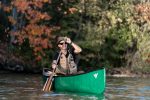 Nova Craft Prospector 14 Solo Open Canoe Lake Paddling - Lightweight Tuffstuff Construction