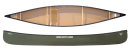 Nova Craft Prospector 14 Tuffstuff Solo Lightweight Open Canoe Olive Green Colour Swatch