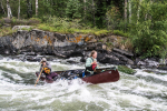 NovaCraft Prospector 16 TuffStuff running rapids