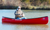 Nova Craft Trapper single seat canoe