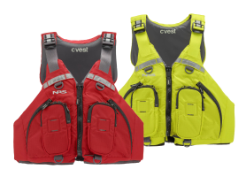 NRS cVest buoyancy aids for sea kayaking