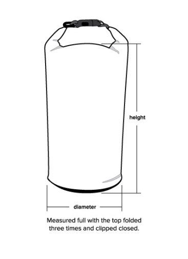 NRS Tuff Sack Sizing