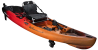 Ocean Kayak Malibu Pedal Drive SOT in Lava colour Colour Swatch