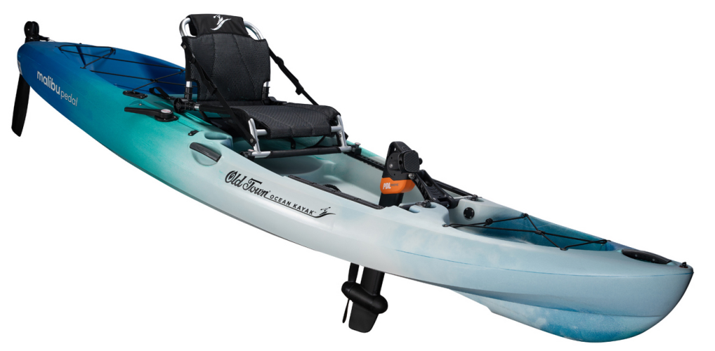 ocean kayaks malibu pedal drive kayak