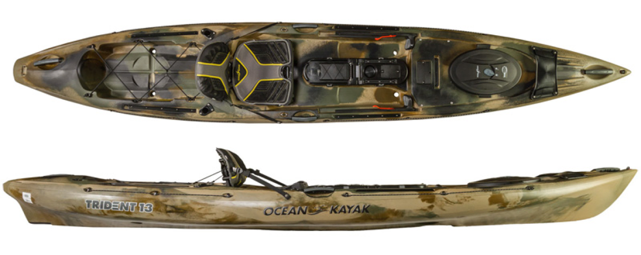 Ocean Kayak Trident 13 Angler 