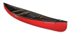 Old Town Discovery 158 Stable 2 Man Open Canoes Red Colour Swatch