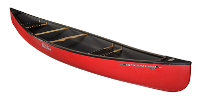 Old Town Discovery 158 Stable 2 Man Open Canoes Red