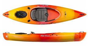 Old Town 9 foot recreational kayak