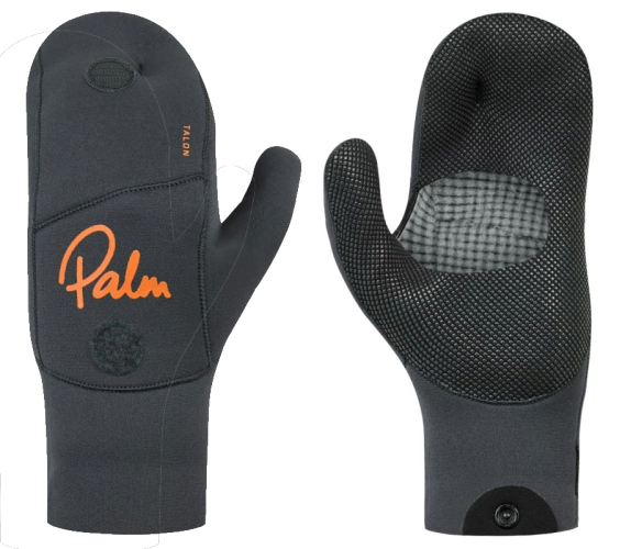 Palm Talon Mitts with open palm