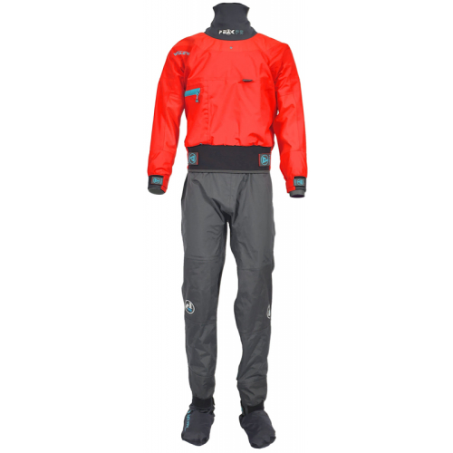 Peak Whitewater One Piece Drysuit with leg entry zip