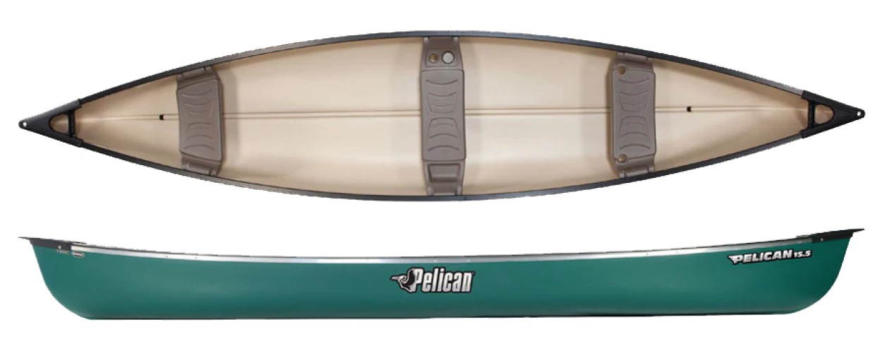 Pelican 15'5 Canoe Package Offer