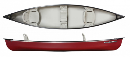 Pelican Explorer 146 - Red