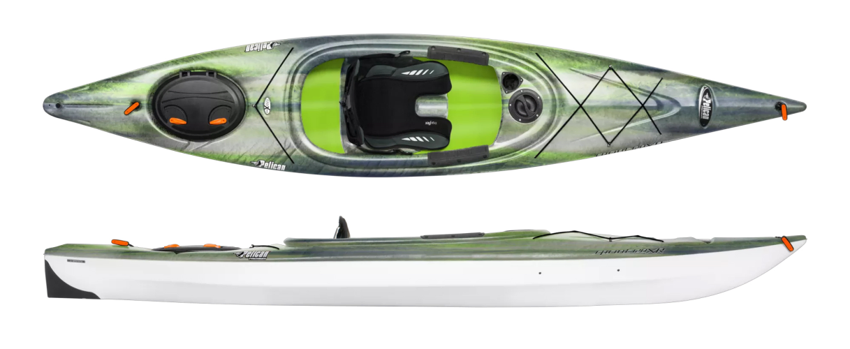 Pelican Sprint 120 XR touring kayaks