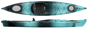 perception carolina recreational tourer kayak