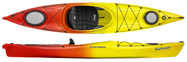 perception carolina stable compact touring kayak