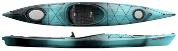 Perception Carolina comfortable and efficient touring kayak