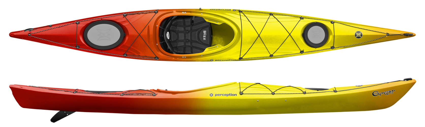 Perception Expression 14 Touring Kayak