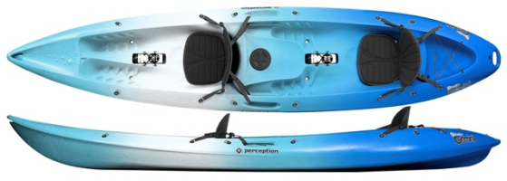 Perception Gemini Sit On Top Kayaks