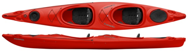 Perception Horizon Double Two Seat Kayaks