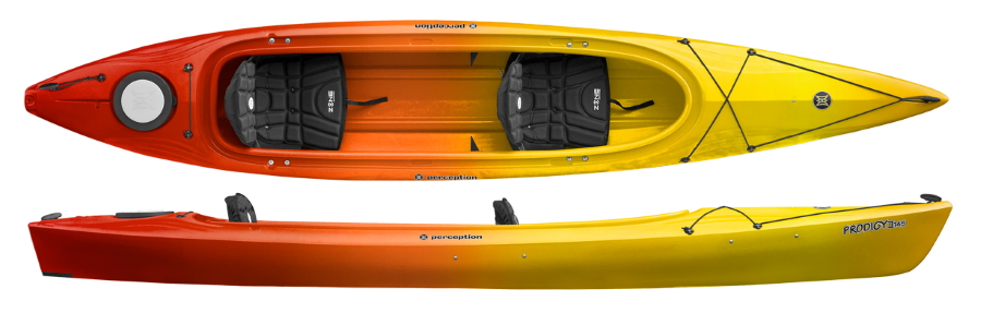 Perception Prodigy II Tandem Kayak