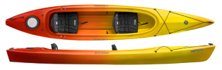 Prodigy 2 tandem kayaks for sale 