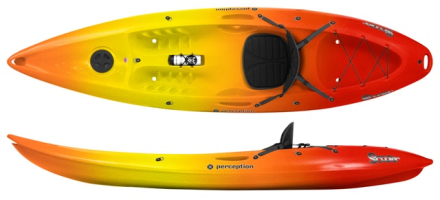 Perception Scooter sit on top kayaks for sale