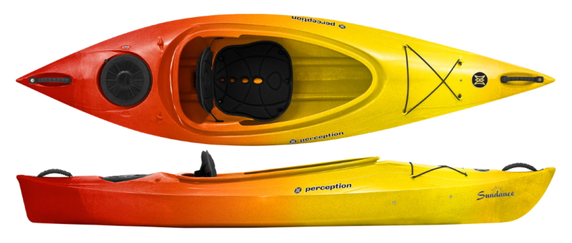 Perception Sundance - very stable kayak for flat water