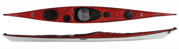 P&H Cetus low volume composite sea kayak 