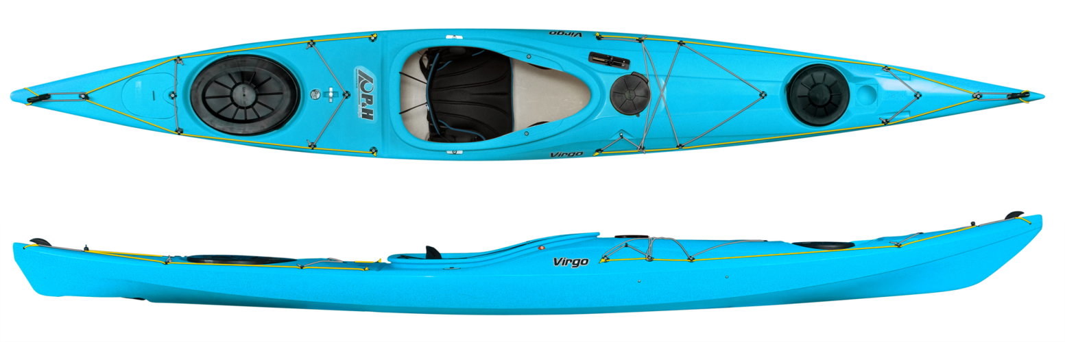 P&H Virgo CoreLite X lightweight sea kayak 