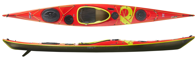 P&H Volan lightweight composite sea kayak