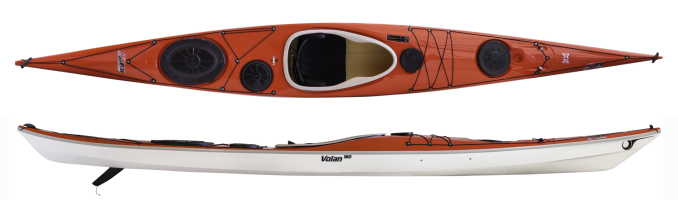 P&H Volan Composite premium sea kayak 