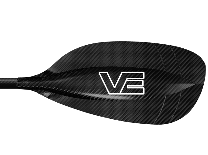 VE Pro Freestyle Kayak Paddle - Carbon