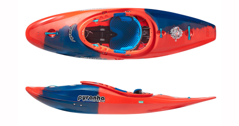 Pyranha Kayaks Firecracker with Elite Outfitting