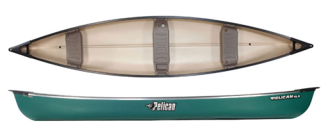 New/Cosmetic 2nd Pelican Canoe