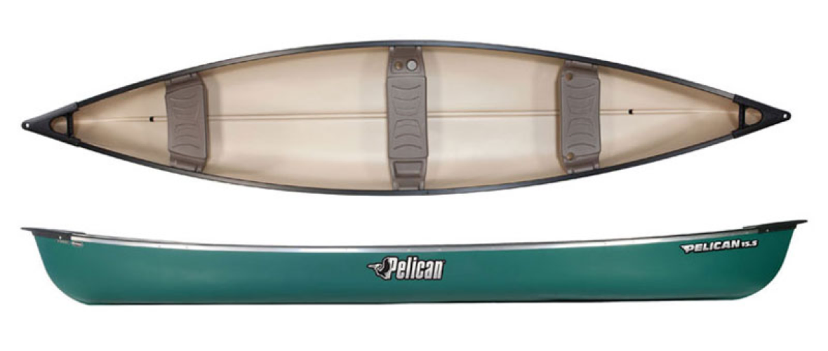 New/Cosmetic 2nd Pelican Canoe