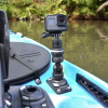 Railblaza Camera Mount R-Lock mounted on a Viking Kayak