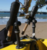 Fishing rod holder fitted with Starport extender