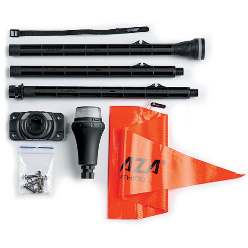 Railblaza Visibility Kit 2 with safety light and flag