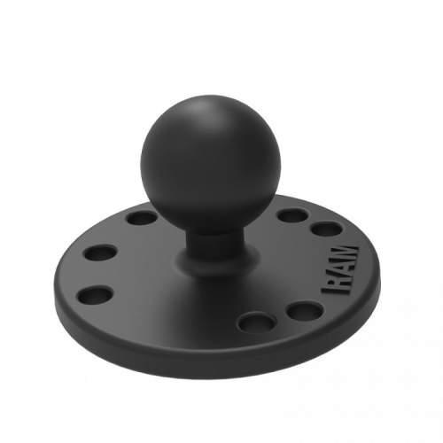 RAM Mount 1 inch Ball Round Base